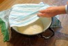 Fougasse mit Zitronenduft