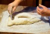 Fougasse mit Zitronenduft