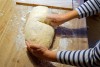 Fougasse mit Zitronenduft