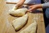 Fougasse mit Zitronenduft