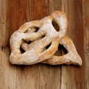 Fougasse mit Zitronenduft