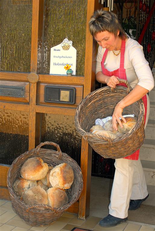 Holzofenbrot in Marzell