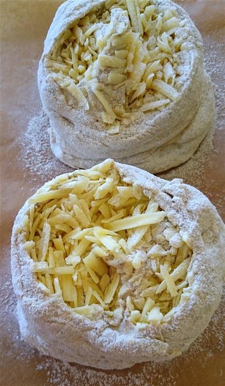 Käsebrot mit Chia-Samen