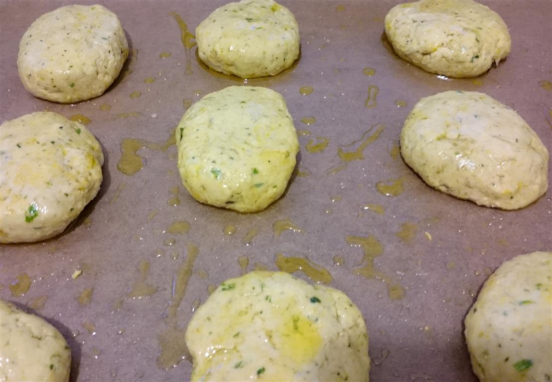 Vegane Falafel - Hannas Töchter