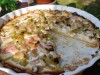 Tarte aufgeschnitten