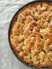 Gedeckter Apfelkuchen aus Emmervollkorn