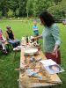 Backen am Kohlemeiler