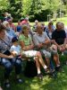 Backen am Kohlemeiler