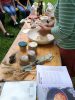 Backen am Kohlemeiler