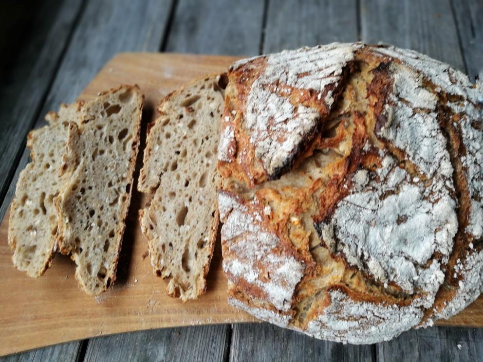 Buchweizen Sauerteigbrot