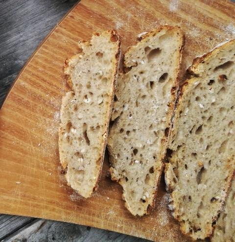 Buchweizen Sauerteigbrot