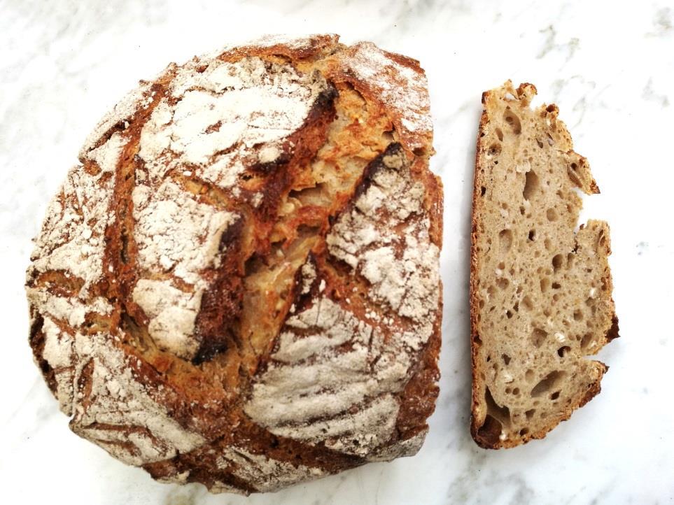 Buchweizen Sauerteigbrot