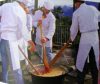 Fasching im Tessin, Risottoessen