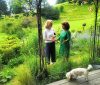 Gartenfreundinnen unter sich